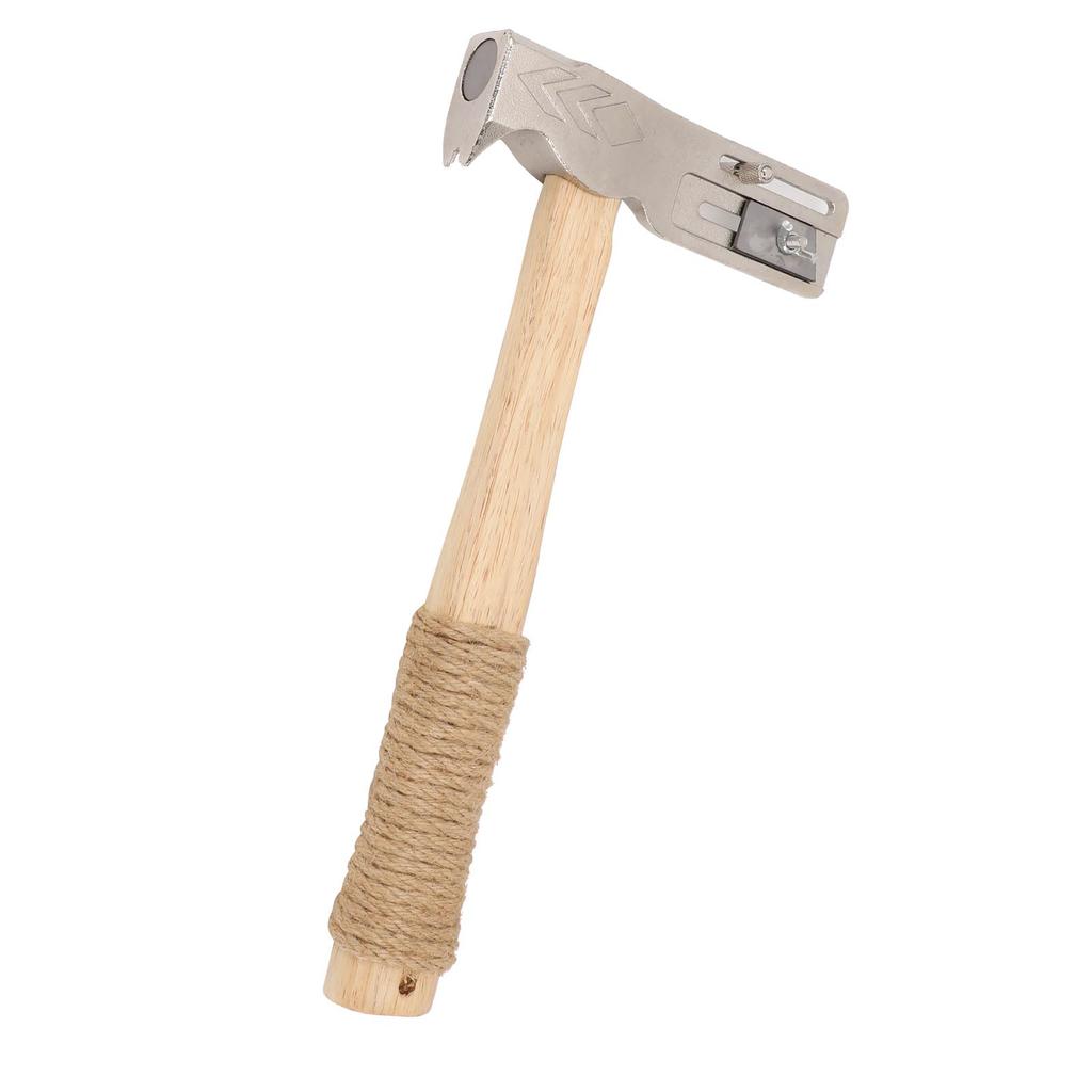 Magnetic Roofing Hammer Multifunctional Magnet Roofing Hatchet for Quick Installation of Roofing Nails and Felt Hats
