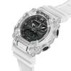 Sonic Skeleton Series White G-Shock Men's GA900SKL-7A Watch,