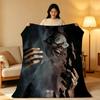Music G-Gims Throw  High-Density Short Plush Blanket Soft Skin-Friendly For Sofa Nap Air-Conditioned Room