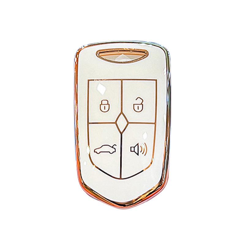 Borgward BX5/BX7 High-Grade Key Case: Protective Shell with Buckle for Men and Women