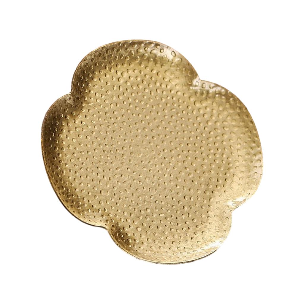 Kovové podložky pod hrnky Podložky pod nápoje Vynikající podtácky Měděná textura Protiskluzové podložky Vhodné na jídelní a konferenční stolky