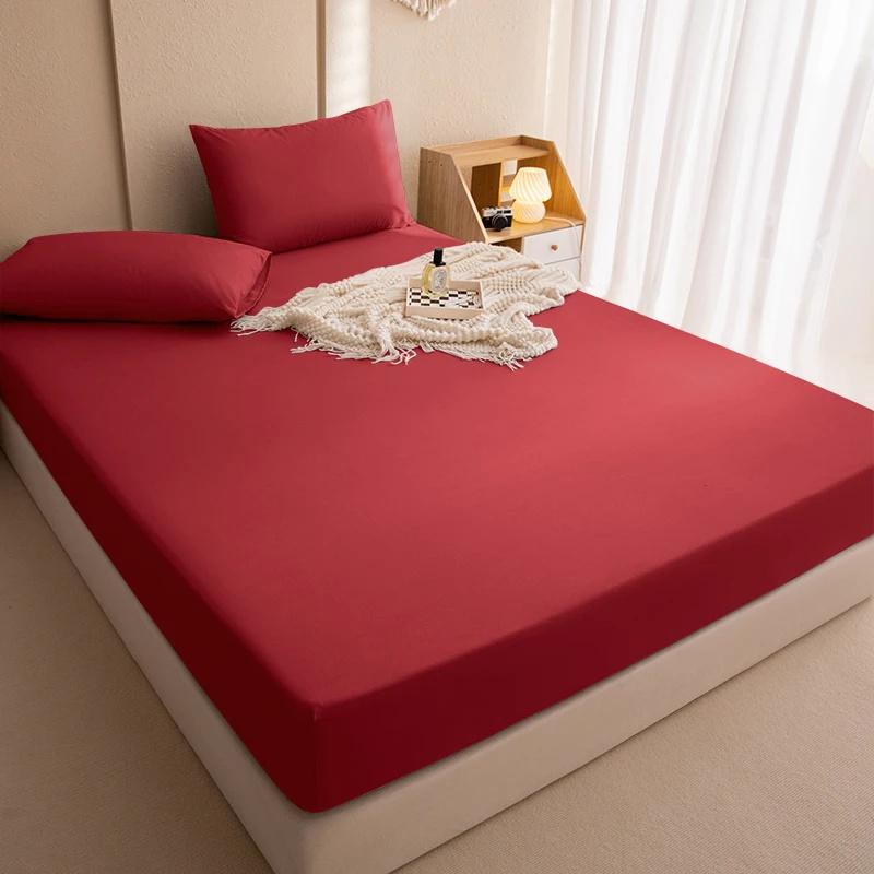 Lenzuolo Impermeabile TPU SPA Coprimaterasso per Coppia Tappetino per Urina Tappetino per Letto Elastico Lenzuola Copripiumini per Singolo Matrimoniale King Queen