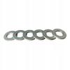 Standard Washers M10 Hot Dip Galvanized DIN 125 500 Pcs