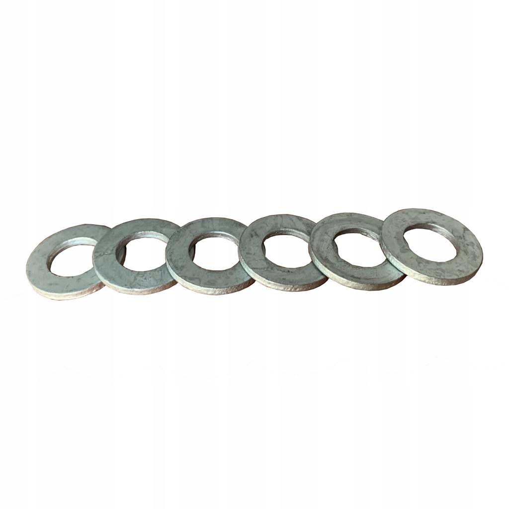 Standard Washers M10 Hot Dip Galvanized DIN 125 500 Pcs