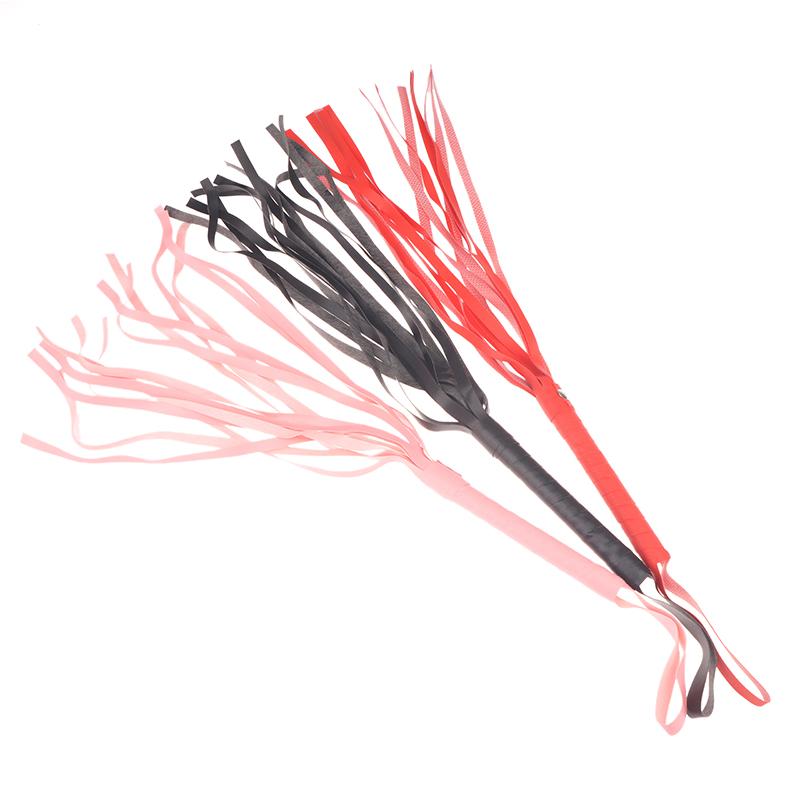 High Quality Pu Leather Pimp Whip Racing Riding Crop Training Horse Whip Stage Performance Prop Party Flogger Horse Riding Whip