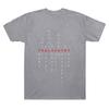 Thalapathy Vijay Tamil Movie Titles Red Classic T-Shirt Vijay Merch T Shirts Fashion Unisex Cotton T-shirt Cotton Loose Clothing