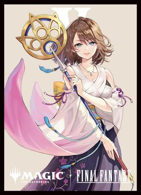 Ensky The Gathering Final Fantasy Card Sleeves Borderless Edition Grand Summoner Magic - Player's "Character" - Yuna, (MFS-12)