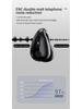 Cross-border Wireless Noise-Cancelling Over-ear Bluetooth Sports Earbuds with Large Battery and Ear Clip Design