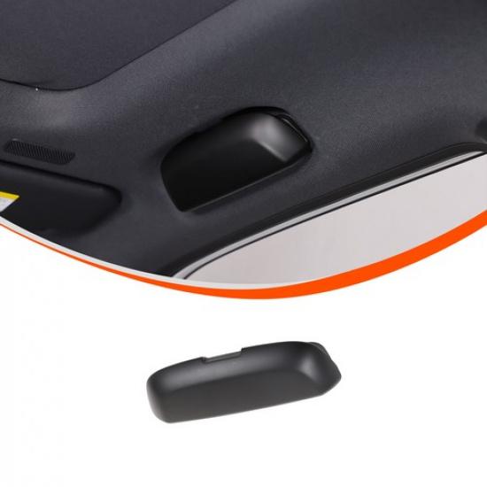 Black Car Roof Sunglass Holder Glasses Case For Toyota Land Cruiser LC250 24+