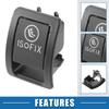 A ABSOPRO Rear Child Seat Anchor ISOFix Cover Fits A2059200513 Mercedes-Benz C300 C350 C200