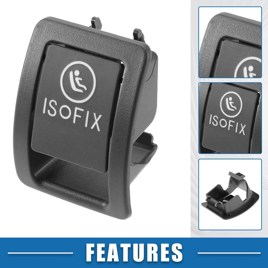A ABSOPRO Rear Child Seat Anchor ISOFix Cover Fits A2059200513 Mercedes-Benz C300 C350 C200