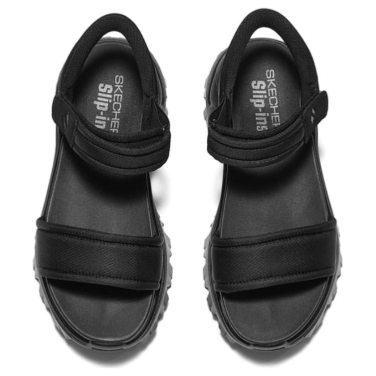 Skechers Casual Sandals Comfortable Versatile Beach Sandals Women Sandals Black 119872-BBK