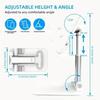 Folding Phone Holder Tablet Lazy Bracket Height Adjustable Desktop Live Streaming Stand for iPhone 12-17 Pro Max Samsung Xiaomi