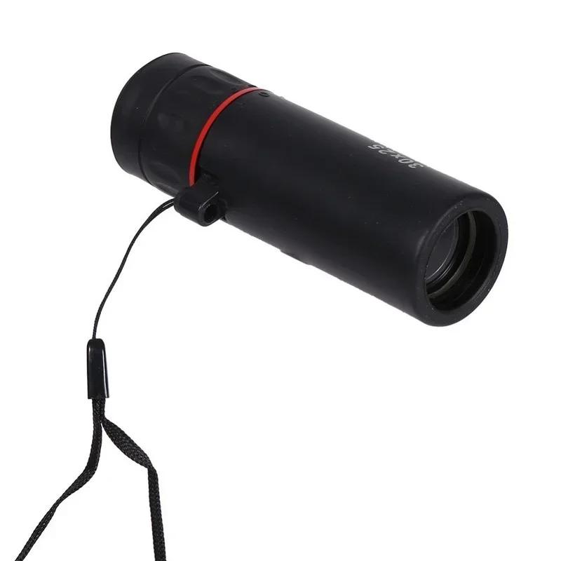 Monocolo HD Mini Tascabile Grandangolare Telescopio Zoom Ottica Pratica per Campeggio all'Aperto Viaggi Caccia Telescopio Oculare