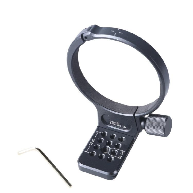 

Lens Tripod Mount Ring Quick Release Tripod Collar with 1/4 Screw for 35-150mm 1