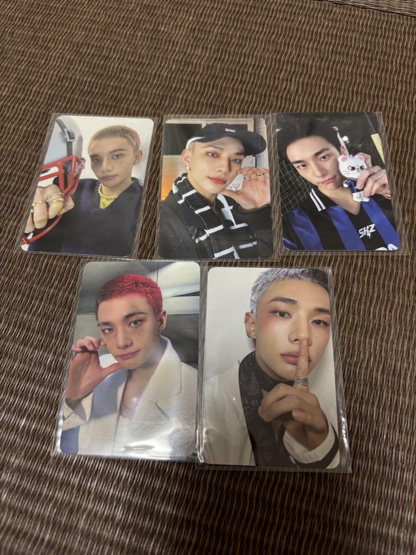 

[USED] Stray Kids Karma Hyunjin SKZOO Bonus