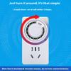 New 12/24 Hours Cyclic Timer Switch Kitchen Timer Outlet Loop Universal Timing Socket Mechanical Timer