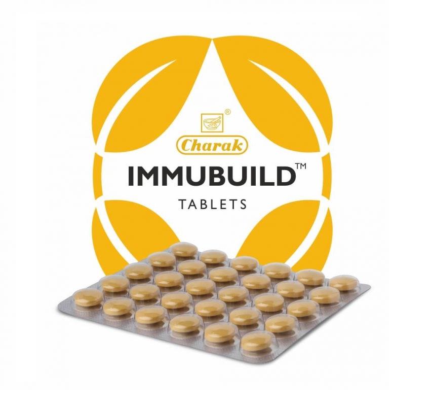 

Іммубілд (30 таб), Immubuild Tablets, Charak