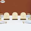 10*3*15cm 20 Gold Acrylic Table Number Signs, Party Table Numbers, Wedding Table Numbers