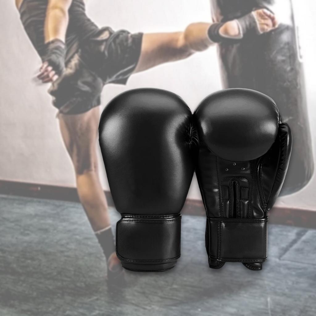 Adult Boxing Gloves Pro Training Sparring Wrist Support Breathable Boxing Equipment for Muay Thai Kickboxing Taekwondo Sparring