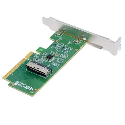 Cablecc 8x a MCIO 8i Mini Cool Edge IO VROC Scheda madre SSD Scheda grafica Adattatore PCIE5.0 PCI-Express SFF-TA-1016