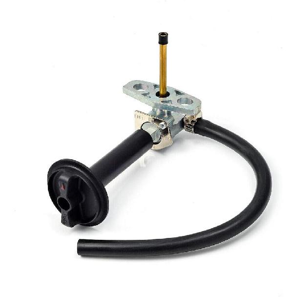 Fuel Valve Petcock Shut Off Switch and Lever Screw Fit for Honda Rancher 420 TRX420 2007-2013/OEM:16950-HP5-601