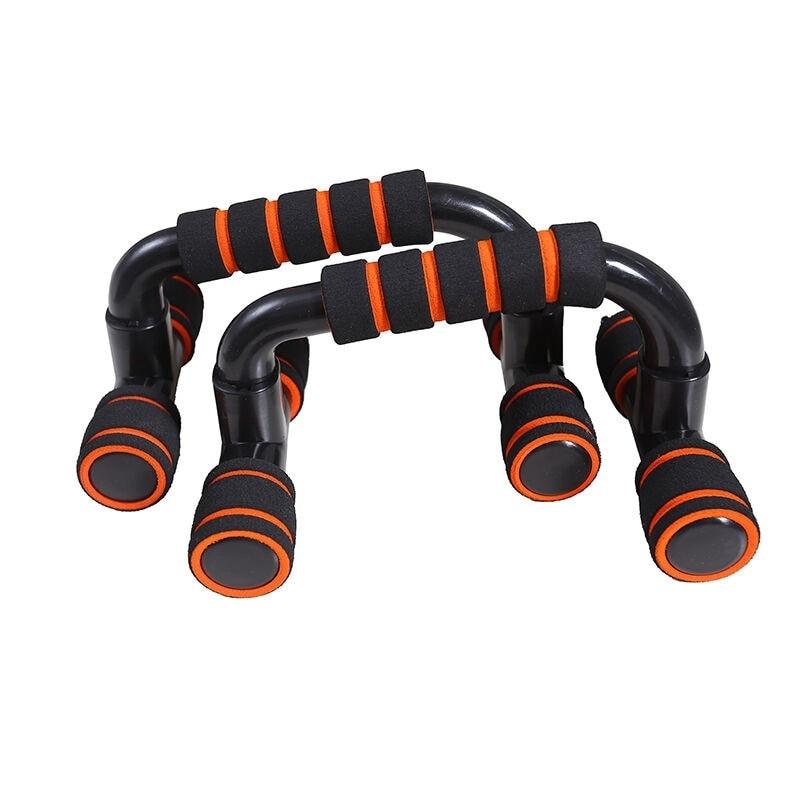 Push Up Rack w kształcie litery H Push-Up Stands Narzędzie Fitness Trening klatki piersiowej Ćwiczenia Trenażer z uchwytem ręcznym