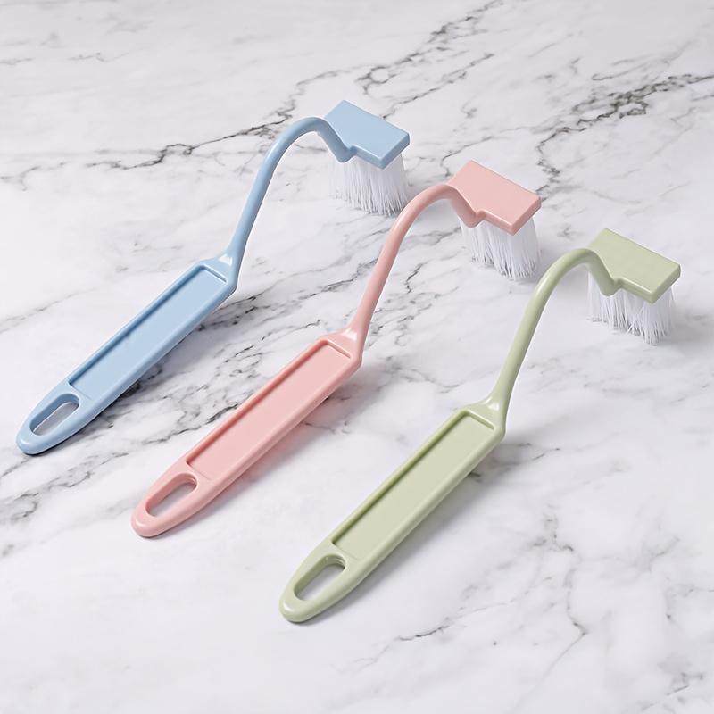 

3Pcs S-Shaped Curved Toilet Cleaning Brush - Deep Cleaning Rim & Gap Scrubber, Japanese Style No Dead Corner Bathroom Cleaning Tool 3 pieces pack