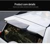 10-18 Prado TRD Original Style Rear Spoiler Add-On & Deflector