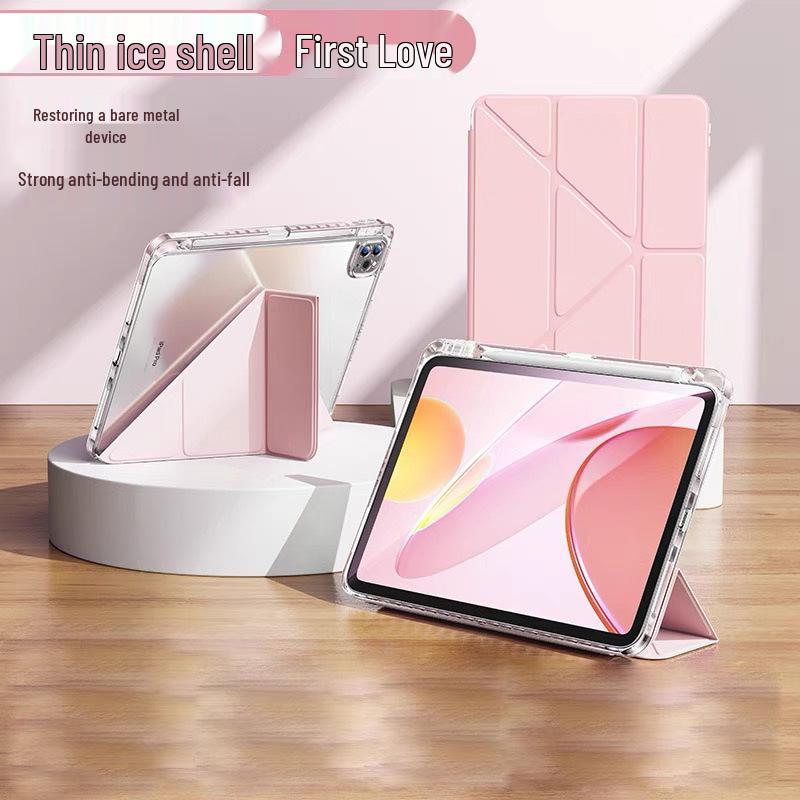 

Защитный чехол для Huawei MatePad 11.5s 3Y Fold Акриловый 2024 Pro11 со слотом для стилуса Huawei MatePad 11 [2021 Edition]