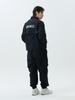 Jeimiweseuteu Detachable Side Pocket Jogger Pants (Black)