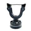 Universals Kayak Paddle Holder Canoes Boats Paddle Board Clip Mount Track Mounted Oar Grip Supporter Easy to Install