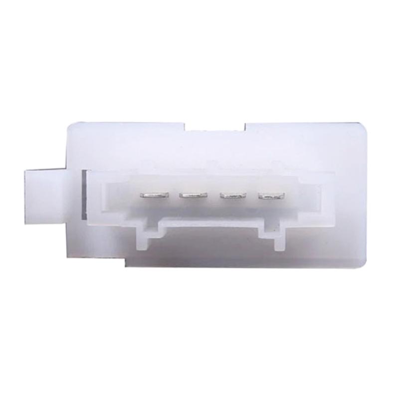HVAC Blower Motor Resistor Unit 1KD959263 1J0819022A with ABS Housing and Metal Build for Golf MK4 B5 Fan Speed Control Replacement in Vehicle Repair