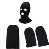 Eyed Cap Three Knitted Hat Winter Warmth All Inclusive Caps Breathable Gift