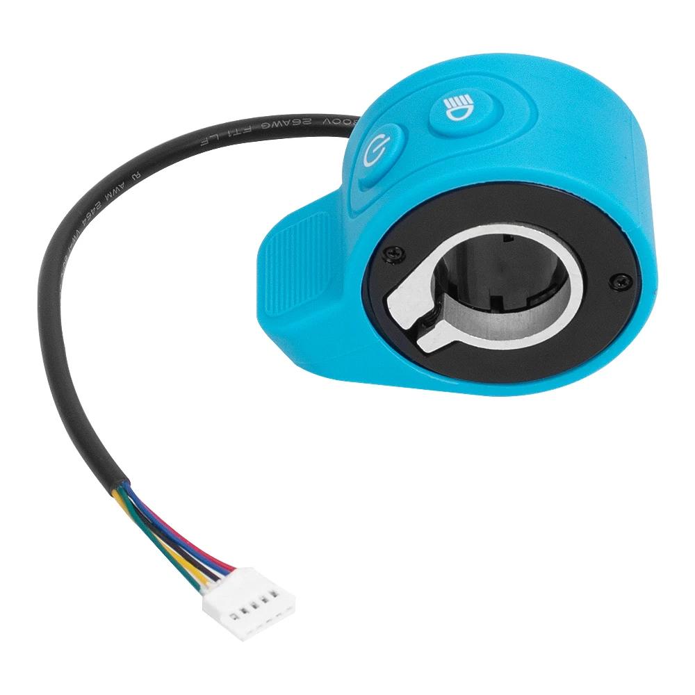 Finger Speed Dial Dashboard Thumb Throttle Speed Control Switch for HX X7 Electric Scooter Trigger Accelerator Parts