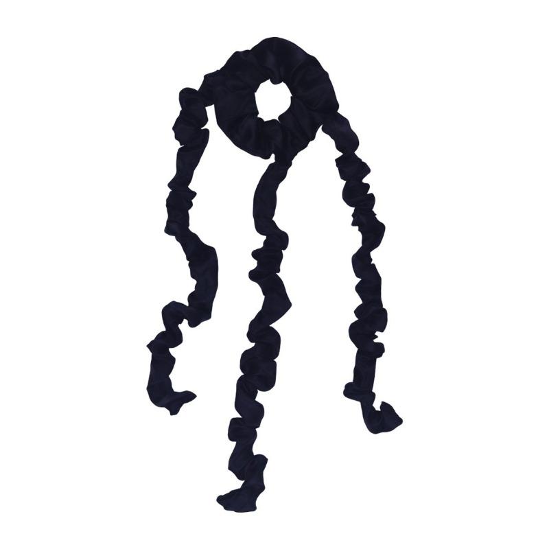 New Heatless Curling Rod No Heat Hair Curlers Jellyfish Rollers Silk Curls Ribbon Braider Headband Styling Tools