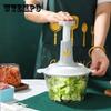Ручная дробилка для овощей, мясорубка, бытовая многофункциональная машина для приготовления пищи, измельчитель для фруктового сока, чеснока, измельчитель, измельчитель