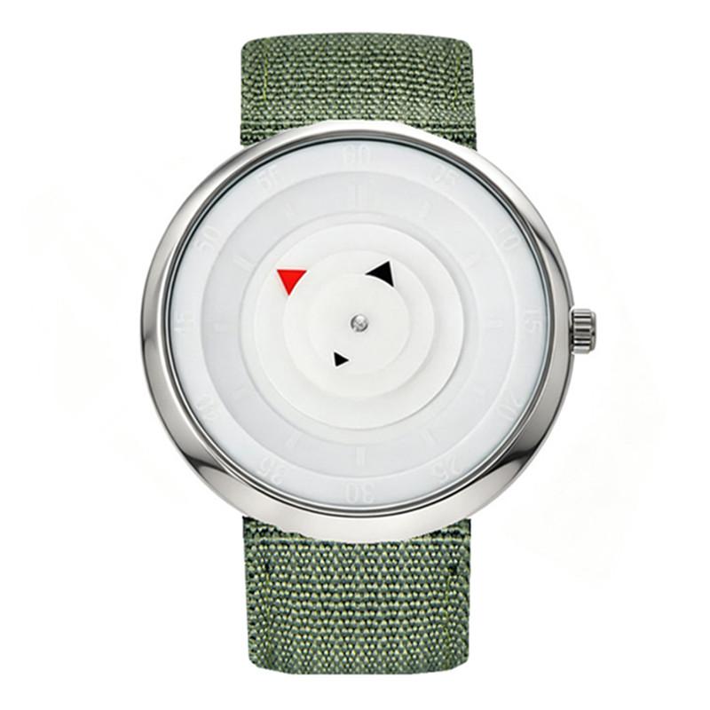 Reloj Hombre Original Brand Boys Watches Men Students Fasshion Nylon Band Design Watch Black Relogio Masculino Montre Homme