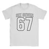 Six Seven Meme 67 Printed TShirt for Unisex Women Fashion Cotton Tees Crew Neck Short Sleeve T Shirt Plus Size Tops