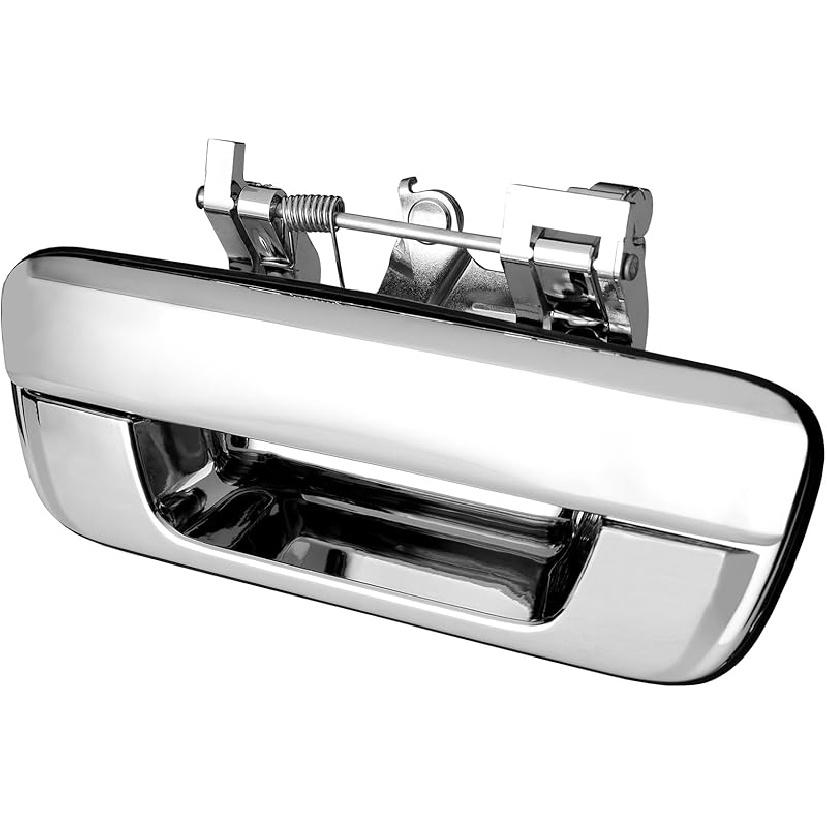 Heckklappengriff, Kompatibel mit 2004-2012 Chevy Colorado & GMC Canyon & Isuzu I-280 / I-290 / I-350 / I-370, Außen Hinten m. Schlüsselloch |