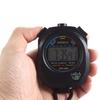 Cluoling Stopwatch Sports Digital Timer Waterproof Measures In for Referees and with Strap Included Stopwatch, 0.01 Seconds, Training,