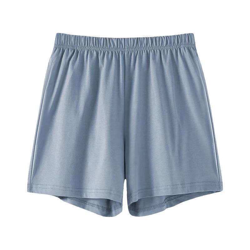 Pure Cotton Summer Casual Sports Shorts Women's Summer Loose Home Pajama Pants Running Comfortable High Waist Hot Pants Fashionable Outer Wear