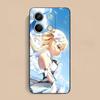 Game GI Lumine Matte TPU Mobile Phone Case for Xiaomi Redmi Note 14 13 12 11 S Pro Plus 4G 5G Colorful Printing Cover