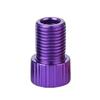 4 Pcs Bicycles Valves Adapters Presta to Schrader Bike Valves Converters Bike Tire Inflatable Connector Road Bike Parts