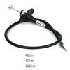 Camera Remote Shutter Cable Release Screw Threaded Cord - 40cm/70cm/100cm Length