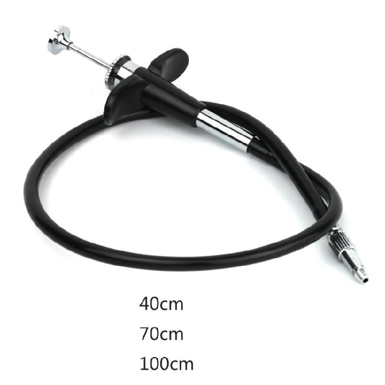 Camera Remote Shutter Cable Release Screw Threaded Cord - 40cm/70cm/100cm Length