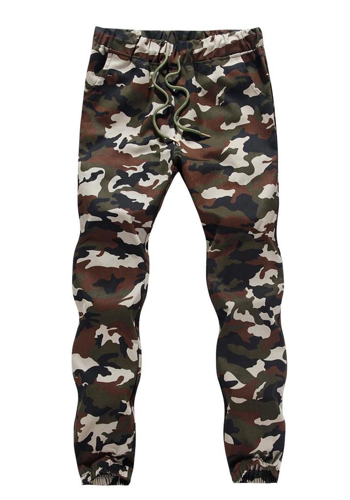 Men's Trendy Camouflage Jogger Pants - Casual, Work, Plus Size Available