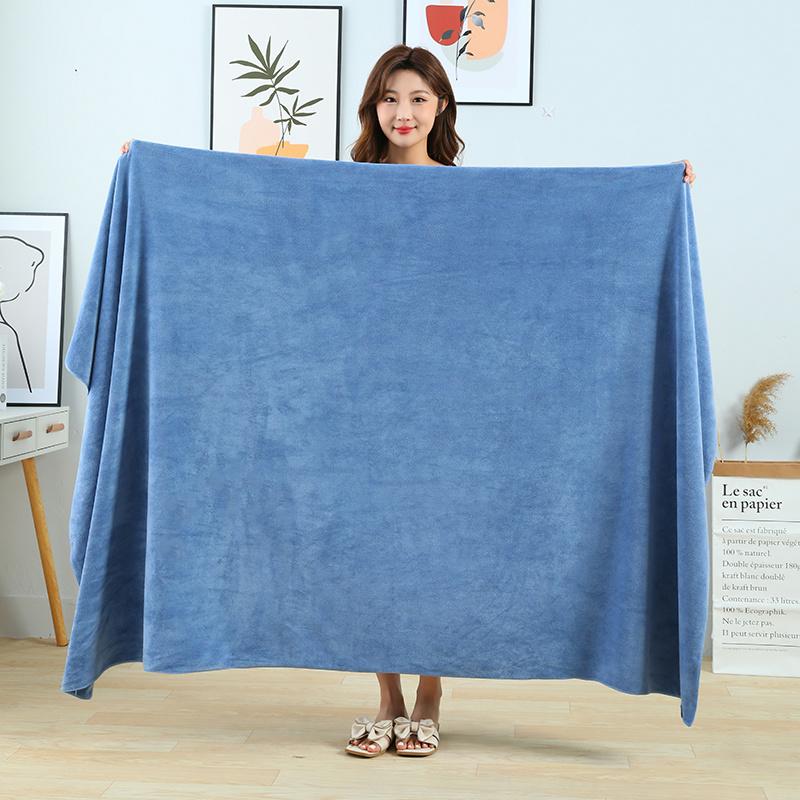 Asciugamano da bagno extra-large, asciugamano da massaggio per salone di bellezza, assorbente, ad asciugatura rapida, senza pelucchi, asciugamano da bagno per la casa