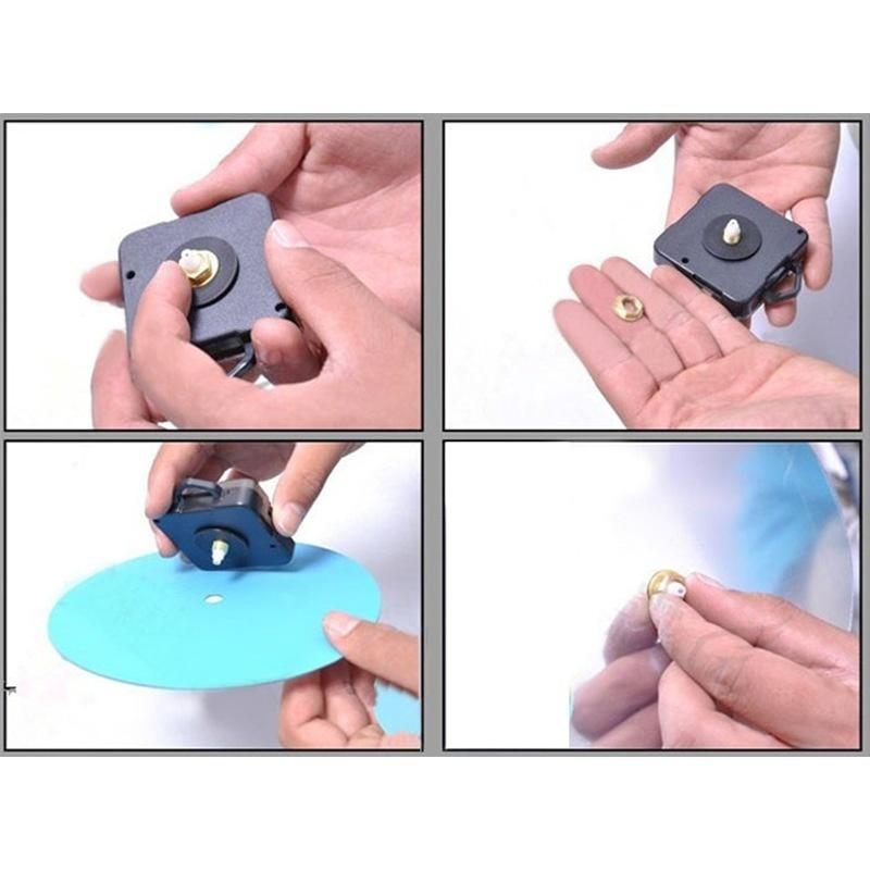 3D Wall Clock Mirror Diy Creative Mirror Watch Stereo Acrylic Living Room Bedroom Decoration Wall Clock New Fashion