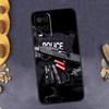 Police SWAT FBI Phone Case For Oppo A96 A16 A76 A78 A58 A18 A38 A98 A17 A77 A80 A40 A60 A74 A94 A54 A15 A57S